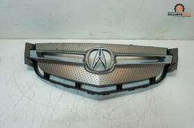 75100-stx-a01zb Acura 07-09 Mdx Tech Oem Front Upper Grille Grill With Emblem 5041