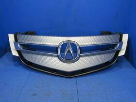 75100-stx-a01zd Acura 07-09 Mdx Front Upper Bumper Radiator Grille Assembly Emblem Oem 2885