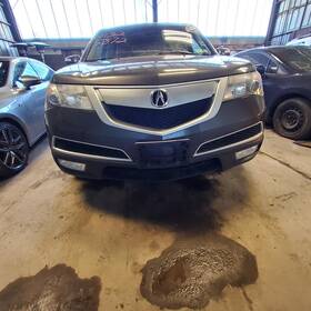 75100stxa02 Acura Used Upper Grille Fits 2012 Mdx Without Adaptive Cruise Grade A