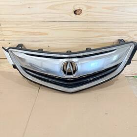 75100-tz4-r01-m3 Acura 75100tz4r01m3 2015 2016 2017 Tlx Front Bumper Upper Grille Oem