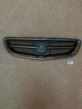 75101-sok Acura 1999-2001 Tl Front Upper Grill -used