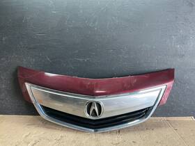 75101-tk4x Acura 2012 2013 2014 Tl Front Bumper Upper Grill Grille Oem L9680 Dg1