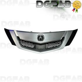 75111-szn-a11 Acura 2010 2011 2012 Zdx Oem Upper Grille Has Wear With Advanced Adaptive Cruise