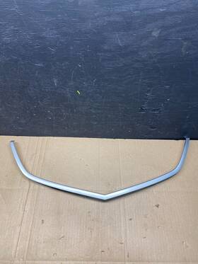 75125-sepa-a000 Acura 2004-2006 Tl Sedan Chrome Silver Grille Grill Molding Trim Frame Oem I5184
