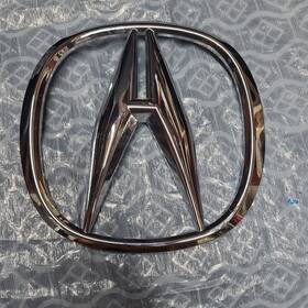 75700-3s5-a00 Acura New Genuine Integra Front Grille Emblem Chrome 2023-2024 Oe 757003s5a00