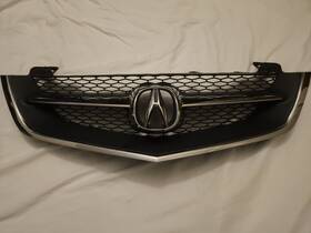 Ent-14342 Acura 2003 Tl Front Grille Oem Chrome Factory Original Used Genuine Part Ent-14342 Acura 2003 Tl Front Grille Oem Chrome Factory Original Used Genuine Part
