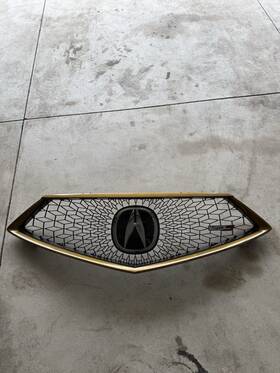 71120-tyb-a300 Acura Factory Oem 2022-2023 Mdx Type S Upper Grille Assembly