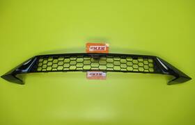 T3ra31 Acura Bumper Grill Grille Cover Trim Front Center Lower Gloss Black Oe Ilx 19-22