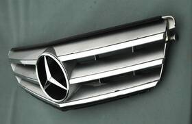 Bz07061gd After Market Mb1200148 2009 Mercedes C300 Front Grill #
