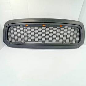 Dg0054 Aftermarket Used Front Grille With Amber Lights Fits 2013 - 2018 Ram 1500
