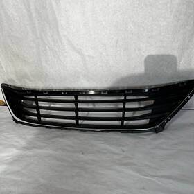 Hn07081gaq Aftermarket For 2014 2015 2016 Hyundai Elantra Se Front Bumper Lower Grille