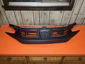 Aftermarket Honda 842961124339 2016-2018 Civic Dx/ex/ex-l/ex-t/lx/se Hatch Front Bumper Upper Grille