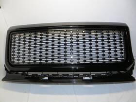 25-95560-1 Aftermarket Products 2015-2020 Gmc Canyon Gloss Black Used Grille Denali Style Grill