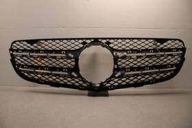 2538882100 Aftermarket Products 2016 2019 Mercedes Benz Glc300 Glc-class Front Insert Grille With Camera Hole