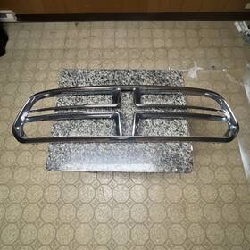 5113712ab Aftermarket Products For 2014 - 2020 Dodge Durango Front Bumper Cover Grille Shell Chrome Trim