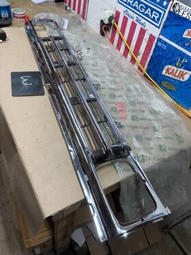 6231086g20 Aftermarket Products 1990 91 92 93 94 Nissan Hardbody Pickup Truck Pathfinder Chrome Grille Grill 90