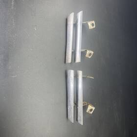 64455904605 Aftermarket Products Porsche 356 B C Upper Horn Grille Either Left Or Right Side