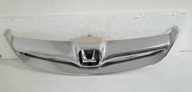 71122-s5a-a00 Aftermarket Products 2004 2005 Honda Civic Front Bumper Grille Chrome