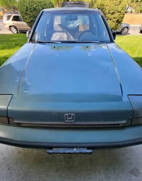 75101-se3-g00 Aftermarket Products Honda Accord 3rd Gen 1986 87 88 89 Front Grille Trim Oem Original Usa Seller