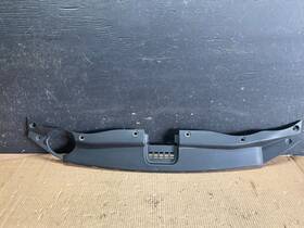 86353-2b710 Aftermarket Products 2010 To 2012 Hyundai Santa Fe Front Upper Grille Radiator Cover N8436 Dg
