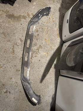 Au1093105 Aftermarket Products Replacement For 2018- 20 Q5 Front Bumper Lower Spoiler Air Deflector Strip Trim