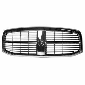 D070137 Aftermarket Products Dodge Ram 1500 2006-2009 Plastic Grille