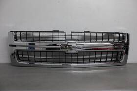 Gm1200608 Aftermarket Products 2007 2010 Chevrolet Silverado 2500 Hd 3500hd Front Upper Grille