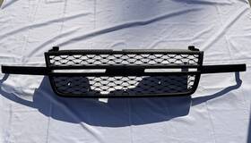 Gm1200586 Aftermarket Products Gr0407l0 Front Black Grille Assembly For 2003-2007 Silverado 1500 Ss 15276048