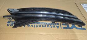 Ho1038153 Aftermarket Products 3pc 2014-2017 Odyssey Front Bumper Lower Grille Driver Chrome Trim Molding
