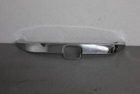 Ho1210149 Aftermarket Products 2016 2018 Honda Civic Front Upper Grille Chrome Molding