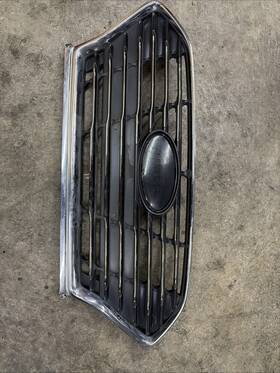 Hy1200206 Aftermarket Products Oem 2018-2020 Hyundai Sonata Front Bumper Upper Grille Assembly And Emblem