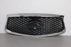In1200136 Aftermarket Products 2016 2020 Infiniti Qx60 Front Upper Grille With Camera Hole