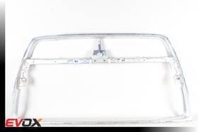 Mi1999990 Aftermarket Products Front Bumper Chrome Grille Insert For 08-15 Lancer Evolution X Oem