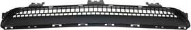 Repd015315q Aftermarket Replacement New Bumper Grille For 2008-2014 Dodge Challenger Textured Gray Plastic Capa