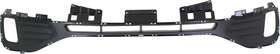 Repk015306 Aftermarket Replacement New Bumper Grille For 2011-2013 Kia Sportage Center Textured Gray Plastic