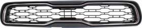 Repk070140 Aftermarket Replacement New Grille For 2013 Kia Soul With Smoked Black Molding Textured Plastic