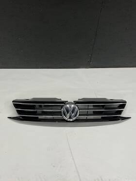 Vw1200165 Aftermarket For 2015-2018 Vw Jetta Front Bumper Upper Grille Assembly And Emblem Vw1200165 Aftermarket For 2015-2018 Vw Jetta Front Bumper Upper Grille Assembly And Emblem