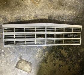 Gh1845m Agm Original Oe 1983-1986 Chevrolet Monte Carlo Front Chrome Grille Excluding 1986 Ls