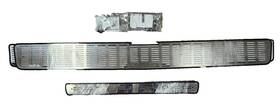 Ft07-ft10 Airhawk 1032-1033 New Chevy Silverado Hd All Season Grille/bumper Insert
