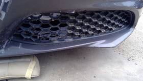104-10175l Alfa-romeo Driver Grille Ends Without Park Assist Fits 17-23 Giulia 344848