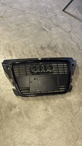 All Autoparts Express 465284227206 Grille Assembly Primed Shell And Insert Fits 09-13 Audi A3 Base Tdi