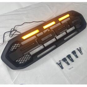 Asfd-04-001 Allin1store Raptor Style Grille Front For Ranger Accessories 2019-2023 With Led Lights