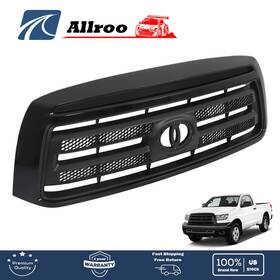 531000c220 Allroo For 2010 11 2013 Toyota Tundra Grill Painted Black Shell Front Grille To1200336