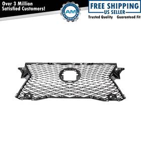 Am-2167632773 Am Autoparts Front Dark Gray Grille For Lexus Rx350 Rx350l Rx450h Rx450hl