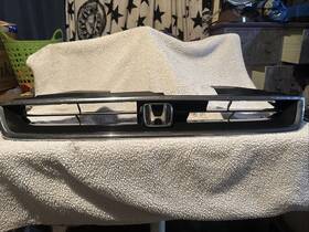 Am-41300593 Am Autoparts Grille Grill Chrome And Black Front End For 94-97 Honda Accord