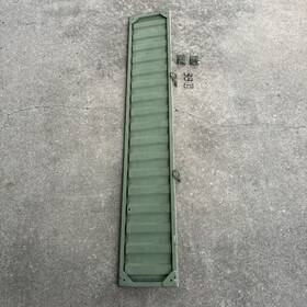 12338119 Am General Hmmwv 2 Man Cargo Bulkhead Divider With Brackets Humvee Hummer Military