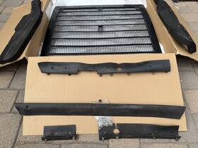 5578839 Am General Humvee Hmmwv Hummer H1 Hood Scoop / Grill And Seals