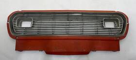 3670550 American Motor Corporation 1974 1975 Amc Gremlin Grill Front Trim Lower Filler Panel Parking Light Surround 3670550 American Motor Corporation 1974 1975 Amc Gremlin Grill Front Trim Lower Filler Panel Parking Light Surround