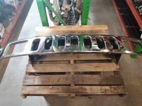 104-00221a American Motors Grille Radiator Upper Headlamps Chrome Fits 06-10 Hummer H3 681324