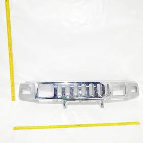 104-01770a American Motors 2004 2005 2006 2007 Hummer H2 Oem Grille Chrome